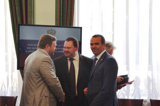 Заседание Совета Приволжского федерального округа