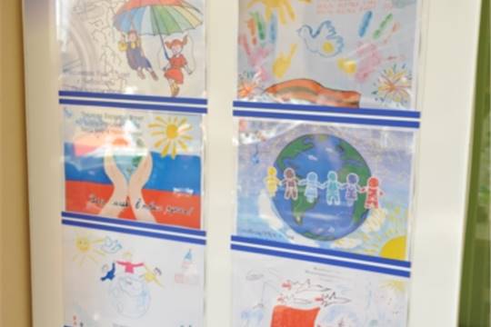 12 детей Чувашии стали победителями Всероссийской патриотической акции «Дети России – за мир»