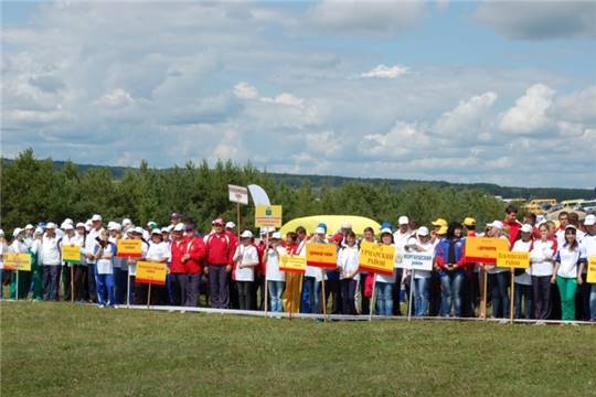 ХIV физкультурно-спортивная спартакиада работников органов государственной власти Чувашской Республики и органов местного самоуправления