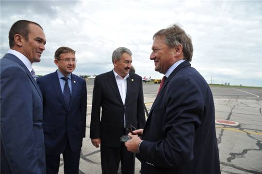 В Чувашию прибыл Уполномоченный при Президенте РФ по защите прав предпринимателей Борис Титов