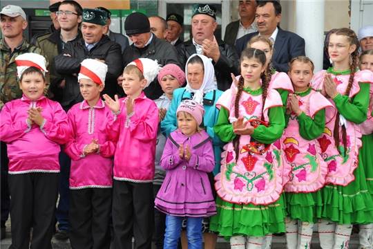 Михаил Игнатьев посетил с рабочим визитом Батыревский район