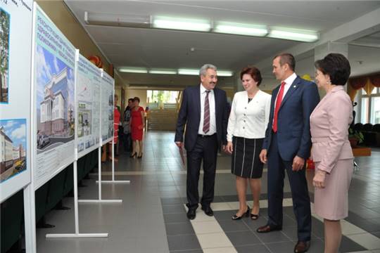 Торжественное мероприятие, посвященное празднованию 55-летия Центральной городской больницы