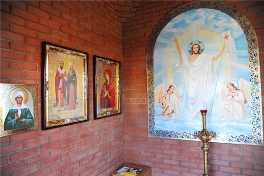 В деревне Бобылькасы Ядринского района открылись часовня Николая Чудотворца и памятник павшим воинам в Великой Отечественной войне 1941-1945 годов