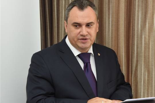 Михаил Игнатьев встретился с коллективом Управления Министерства юстиции Российской Федерации по Чувашской Республике