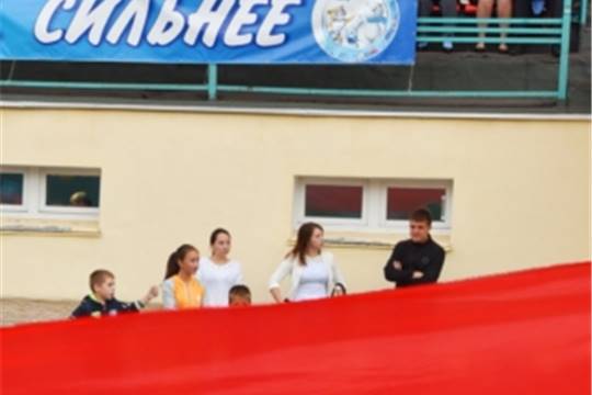 Врио Главы Чувашии Михаил Игнатьев принял участие в праздновании 270-летия поселка Кугеси