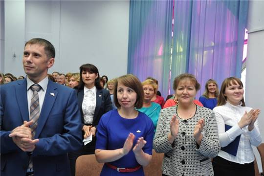 Встреча с коллективом ООО "Росгосстрах" в Чувашской Республике - Чувашии