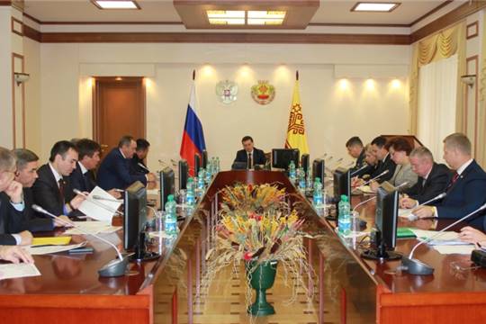 Совещание с руководящим составом гражданской обороны Чувашской Республики