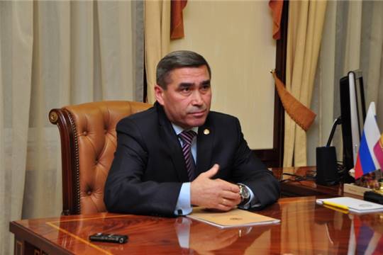 Встреча Михаила Игнатьева и Владимира Филиппова