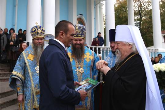 Торжественное богослужение в честь праздника Покрова Пресвятой Богородицы