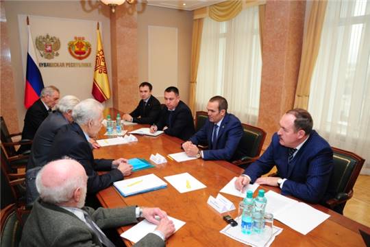 Встреча с ветеранами Чебоксарского тракторного завода