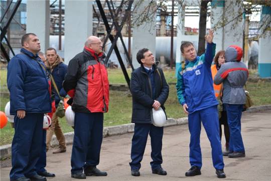 Иван Моторин проинспектировал ряд объектов г. Новочебоксарска