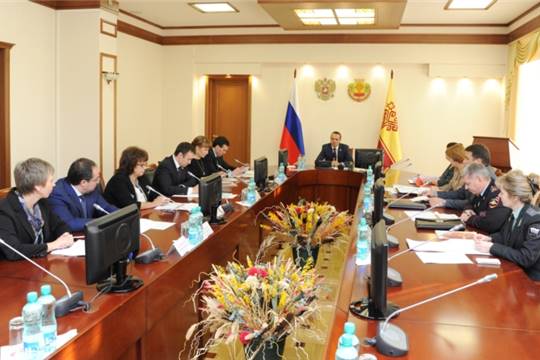 Совещание по перспективам развития ООО "ККУ "Концерн "Тракторные заводы"