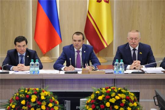 «Круглый стол» с  членами Молодежного правительства Чувашии