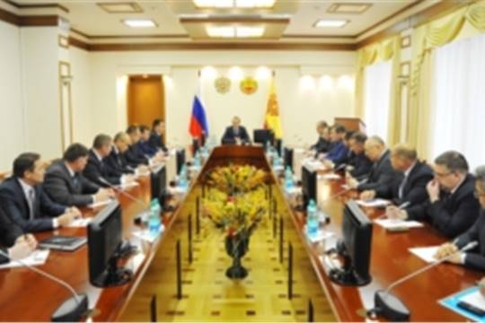 Глава Чувашии Михаил Игнатьев провел встречу с вновь избранными главами администраций муниципальных районов и городских округов