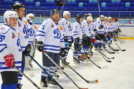 Открытие региональных отборочных соревнований дивизиона «40+»