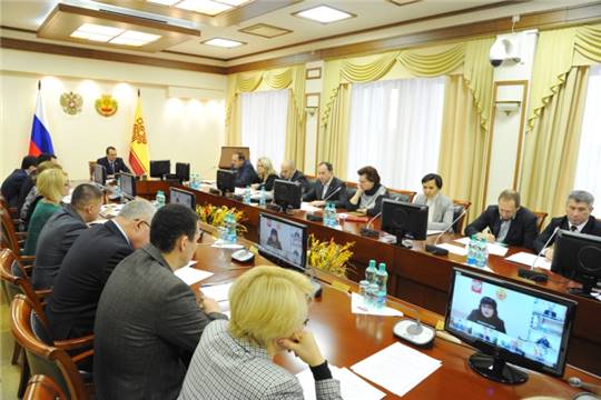 Селекторное совещание в режиме видеоконференции