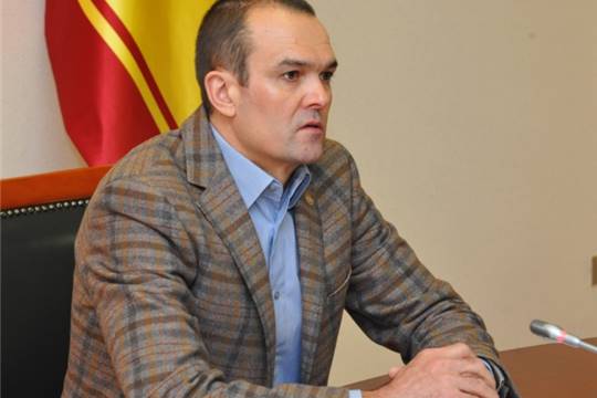 Видеосовещание с главами администраций муниципальных районов и городских округов Чувашской Республики