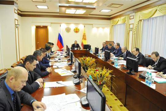 Совещание по вопросу внесения изменений в республиканский бюджет на 2015 год