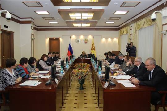 Заседание Правительственной комиссии по вопросам охраны здоровья населения Чувашской Республики
