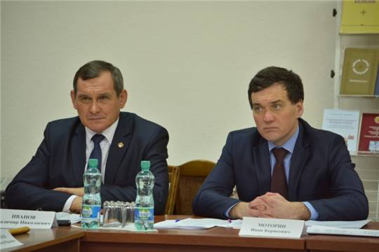 Заседание Совета по развитию гуманитарной науки в Чувашской Республике