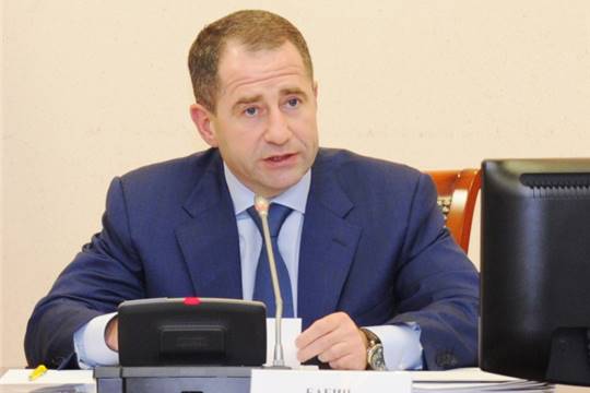 Совещание по вопросу реализации в Чувашии мероприятий, способствующих импортозамещению