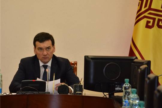 Заседание рабочей группы по координации деятельности республиканских органов исполнительной власти по реализации «майских указов» Президента России