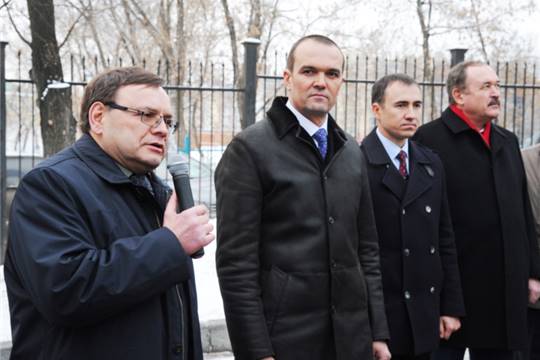 Открытие нового производственного корпуса ООО "НПП "Динамика"
