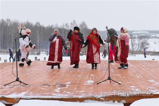 Этнозима в Чебоксарском районе