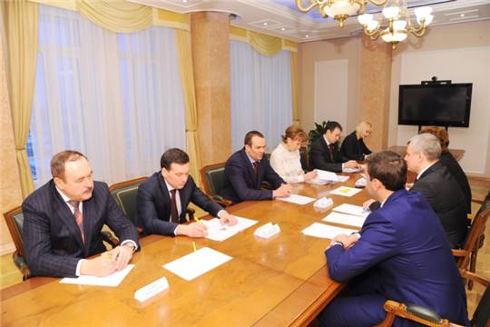 Подписано Соглашение о сотрудничестве между Кабинетом Министров Чувашской Республики и акционерным обществом «Страховая группа «УралСиб»