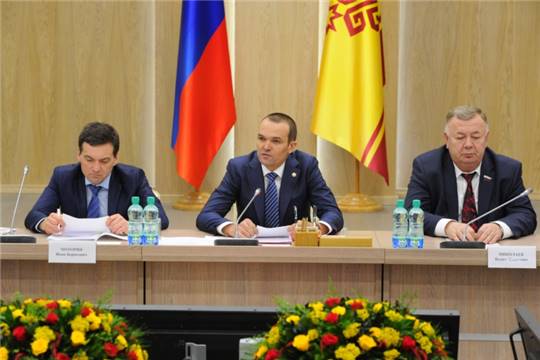 Совещание с руководителями организаций строительного комплекса, дорожных хозяйств и кредитно-финансовых организаций