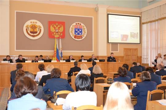 Заседание коллегии Управления Федеральной миграционной службы по Чувашской Республике