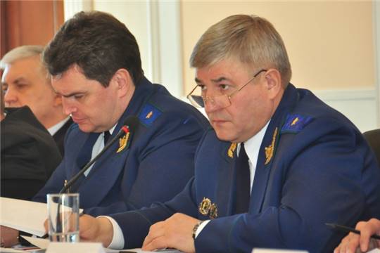 Расширенное заседание коллегии прокуратуры Чувашской Республики