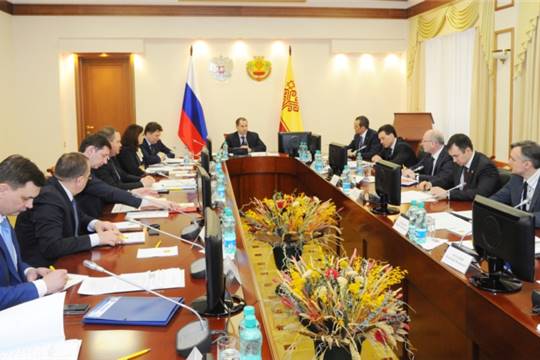Совещание по вопросу развития предприятий Концерна «Тракторные заводы»