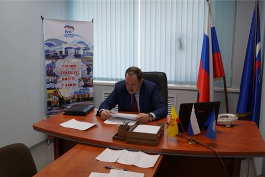 Вице-премьер Михаил Резников провел прием граждан