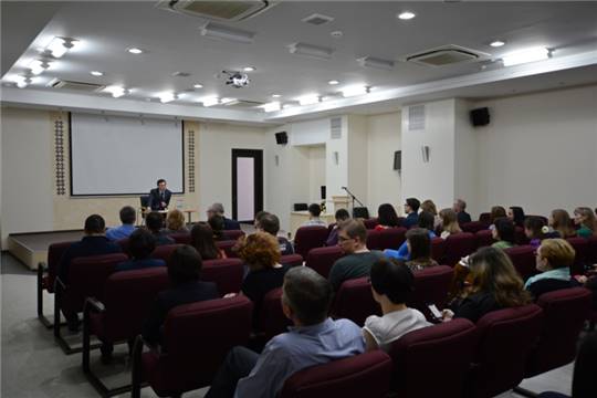 Иван Моторин посетил Национальную телерадиокомпанию Чувашии