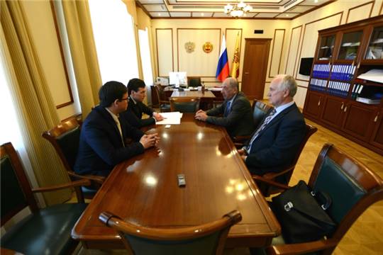 Встреча Ивана Моторина с председателем Комиссии Общественной палаты РФ Игорем Шпектором