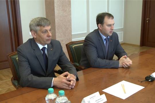 Состоялось подписание Соглашения о сотрудничестве между Кабинетом Министров Чувашской Республики и ПАО &quot;РОСБАНК&quot;