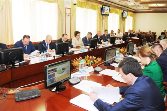 Заседание Совета по реализации приоритетных национальных проектов при Главе Чувашской Республики