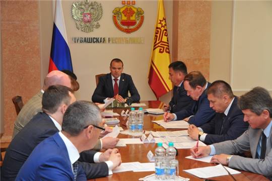 Совещание по ситуации в дорожной отрасли республики в связи с банкротством предприятия ОАО «Чувашавтодор»