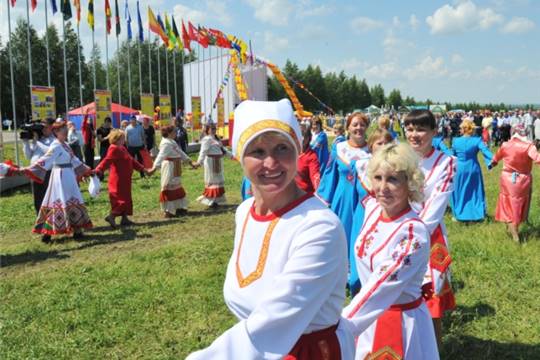 Михаил Игнатьев принял участие в празднике «Акатуй – 2016» в Канашском районе