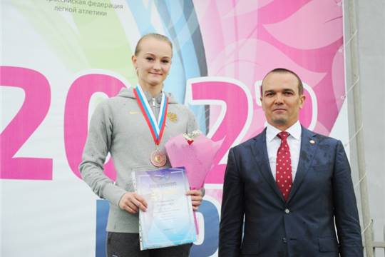 Cоревнования чемпионата России по легкой атлетике