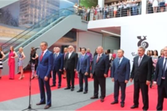 Открытие XXIII Межрегиональной выставки «Регионы – сотрудничество без границ»