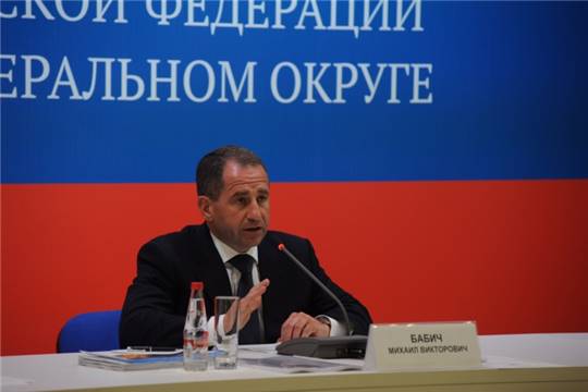 Участие Главы Чувашии Михаила Игнатьева в заседании Совета ПФО
