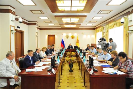 Заседание Антинаркотической комиссии в Чувашской Республике
