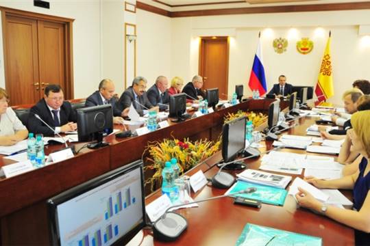 Заседание координационного совета при Главе Чувашской Республики по реализации Национальной стратегии действий в интересах детей