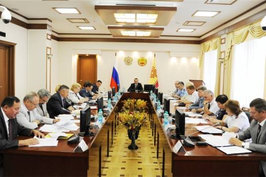 Заседание Межведомственной комиссии по анализу эффективности контрольно-надзорной деятельности в отношении органов местного самоуправления в Чувашской Республике