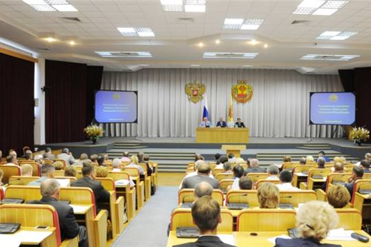 Расширенное заседание Кабинета Министров Чувашской Республики