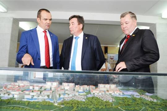 Торжественное мероприятие, посвященное Дню строителя