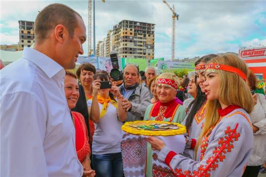 Глава Чувашии Михаил Игнатьев принял участие в мероприятиях, посвященных Дню города Новочебоксарска
