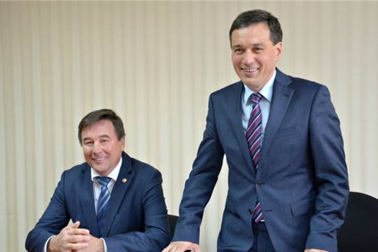 Олег Марков освобожден от занимаемой должности в связи с переходом на другую работу